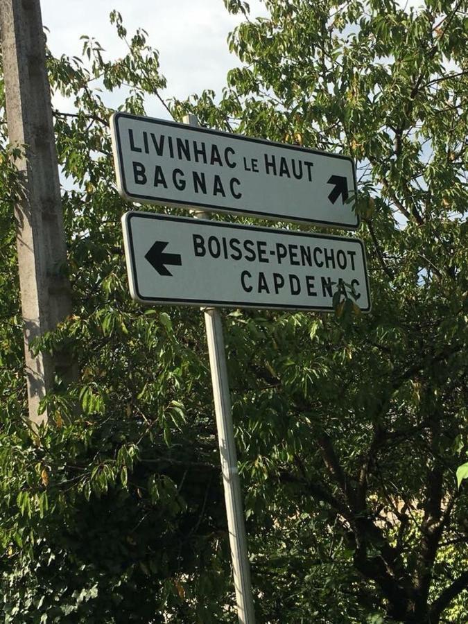 Gite:"Sur Le Chemin" Livinhac-le-Haut 외부 사진